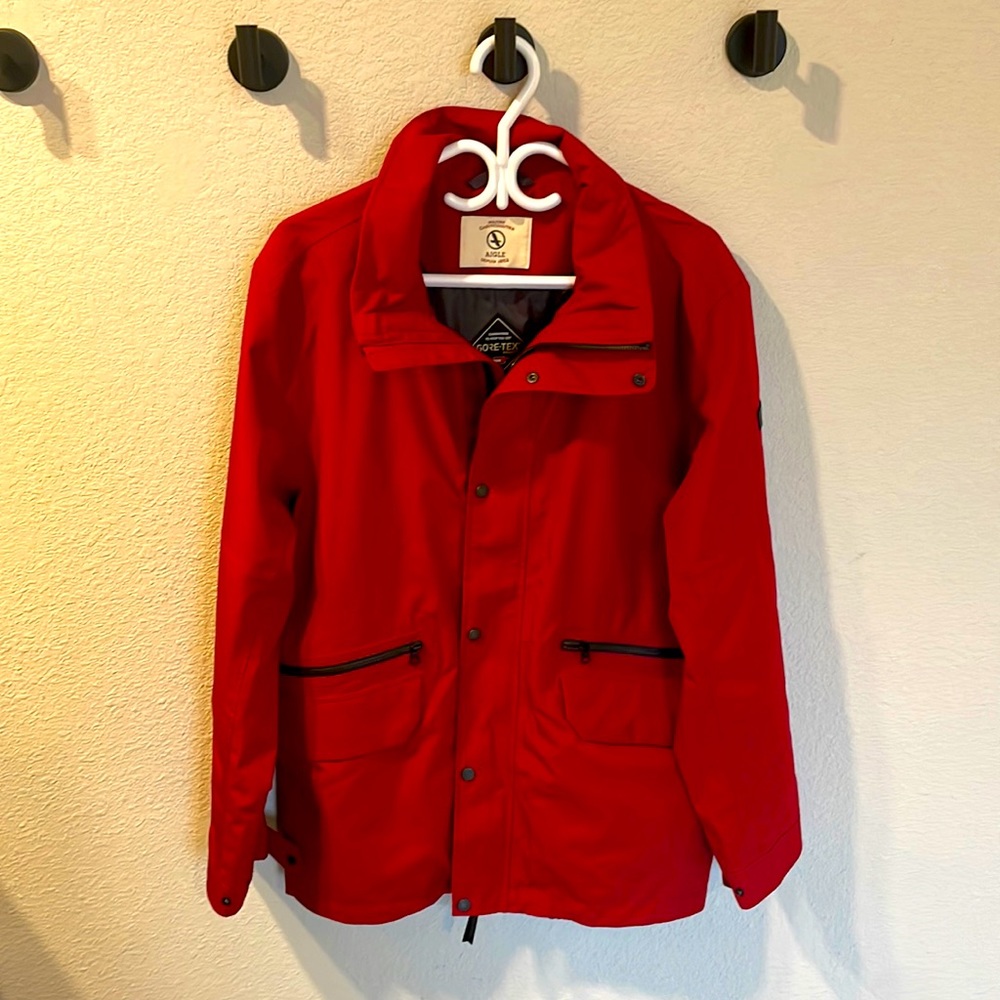 AIGLE weather resistant jacket
